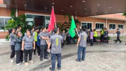 กิจกรรมอบรมดับเพลิง และ อพยพการเกิดอัคคีภัย ประจำปี 2568