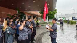 กิจกรรมอบรมดับเพลิง และ อพยพการเกิดอัคคีภัย ประจำปี 2568