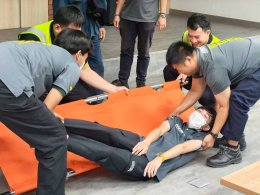 กิจกรรมอบรมดับเพลิง และ อพยพการเกิดอัคคีภัย ประจำปี 2568