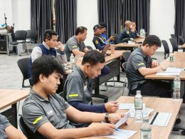 กิจกรรมอบรมดับเพลิง และ อพยพการเกิดอัคคีภัย ประจำปี 2568