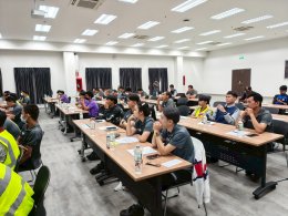 กิจกรรมอบรมดับเพลิง และ อพยพการเกิดอัคคีภัย ประจำปี 2568