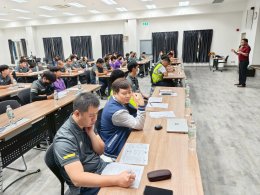 กิจกรรมอบรมดับเพลิง และ อพยพการเกิดอัคคีภัย ประจำปี 2568