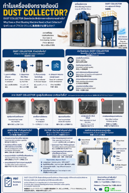 Why Does a Shot Blasting Machine Need a Dust Collector?