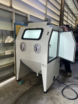 [Popular] SUCTION BLAST MACHINE