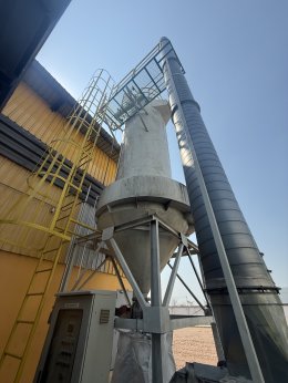 Replace the filter bag