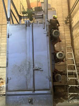 บริการตรวจเช็คและเปลี่ยนอะไหล่เครื่องพ่นทราย