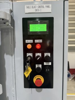 SNTX-II 型サンドブラスト、配送・設置もお任せください！