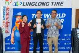 SAC x LINGLONG TBR Road Show 2026 ณ บริษัท สงวนออโต้คาร์ จำกัด