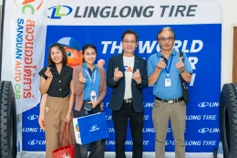 SAC x LINGLONG TBR Road Show 2026 ณ บริษัท สงวนออโต้คาร์ จำกัด
