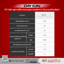 DAYTON รุ่น DT590