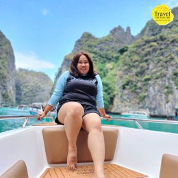 Review trip โปรแกรม เกาะพีพี + เกาะไข่ BY SPEED BOAT 