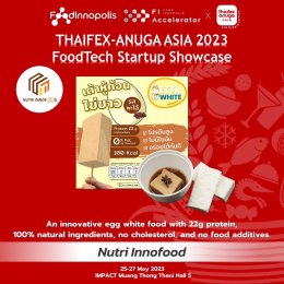 THAIF EX-ANUGA ASIA 2023 FoodTech Startup Showcase