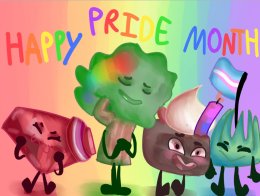 "Pride Month" the month of pride