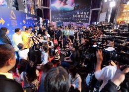 พิธีเปิดงานเทศกาลภาพยนตร์อาเซียนแห่งกรุงเทพมหานคร ครั้งที่ 5