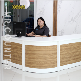 เคาน์เตอร์ประชาสัมพันธ์ "ต่างจาก" เคาน์เตอร์สำนักงานอย่างไร?