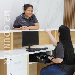 เคาน์เตอร์ประชาสัมพันธ์