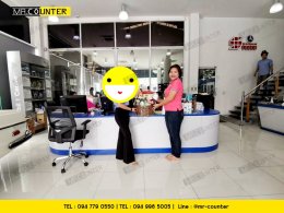 เคาน์เตอร์ตัวยู ศูนย์รถ บางนา