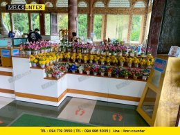 เคาน์เตอร์ชั้นวางสินค้า เลย