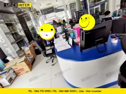 เคาน์เตอร์ตัวยู ศูนย์รถ บางนา