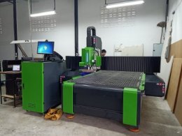 ส่งมอบเครื่อง  Fiber Laser รุ่น Senfeng leiming กำลังเลเซอร์ 4000W พิกัด  BH PRO จังหวัดสิงห์บุรี