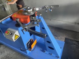 air pipe elbow maker