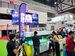 Bangkok Ad and Sign Expo 2023, exhibition of machine tools and Production of advertising media and signage Digital Textile Printing, Packaging Printing and product labels