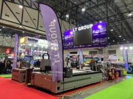 Bangkok Ad and Sign Expo 2023, exhibition of machine tools and Production of advertising media and signage Digital Textile Printing, Packaging Printing and product labels