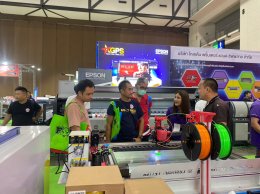 Bangkok Ad and Sign Expo 2023, exhibition of machine tools and Production of advertising media and signage Digital Textile Printing, Packaging Printing and product labels