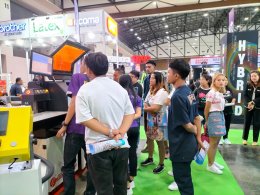 Bangkok Ad and Sign Expo 2023 นิทรรศการเครื่องมือเครื่องจักรและ การผลิตสื่อโฆษณาและงานป้าย งานดิจิทัลเท็กซ์ไทล์ พริ้นท์ งานพิมพ์บรรจุภัณฑ์ และฉลากสินค้า