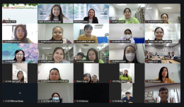 ️ ภาพความประทับใจ ️ กิจกรรมการบรรยาย เรื่อง เทคนิคการเตรียมตัวอย่าง และวิธีทดสอบทางจุลชีววิทยา (Test Method) 