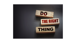 Doing the Right Things Right  เคล็ดลับการทำงานอย่างมีประสิทธิภาพ และการพัฒนาตนเอง