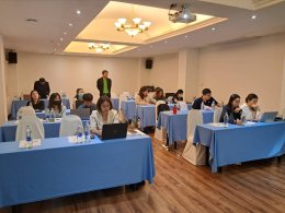 ภาพกิจกรรมการบรรยาย หลักสูตร "การตรวจสอบความใช้ได้ของวิธีทดสอบทางเคมี (Method Validation) & Workshop ตามหลักการ Eurachem, 2025"  (Exclusive Workshop )