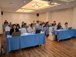 ภาพกิจกรรมการบรรยาย หลักสูตร "การตรวจสอบความใช้ได้ของวิธีทดสอบทางเคมี (Method Validation) & Workshop ตามหลักการ Eurachem, 2025"  (Exclusive Workshop )