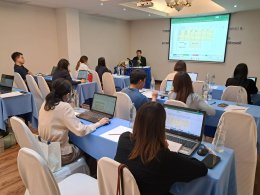 ภาพกิจกรรมการบรรยาย หลักสูตร "การตรวจสอบความใช้ได้ของวิธีทดสอบทางเคมี (Method Validation) & Workshop ตามหลักการ Eurachem, 2025"  (Exclusive Workshop )
