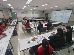 ภาพความประทับใจ  กิจกรรมการบรรยาย เรื่อง การตีความและการประยุกต์ใช้ ข้อกำหนด ISO/IEC 17025:2017 