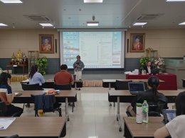 ภาพความประทับใจ กิจกรรมการบรรยาย เรื่อง การตีความและการประยุกต์ใช้ ข้อกำหนด ISO/IEC 17025:2017 