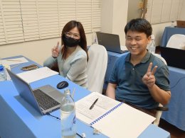 ภาพกิจกรรมการบรรยาย หลักสูตร "การตรวจสอบความใช้ได้ของวิธีทดสอบทางเคมี (Method Validation) & Workshop ตามหลักการ Eurachem, 2025"  (Exclusive Workshop )