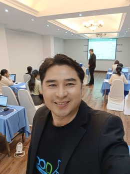 ภาพกิจกรรมการบรรยาย หลักสูตร "การตรวจสอบความใช้ได้ของวิธีทดสอบทางเคมี (Method Validation) & Workshop ตามหลักการ Eurachem, 2025"  (Exclusive Workshop )
