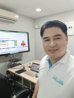 ภาพบรรยากาศ  การ Review เอกสารระบบ ISO/IEC 17025