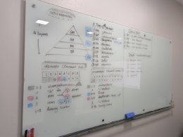 ภาพบรรยากาศ  การ Review เอกสารระบบ ISO/IEC 17025
