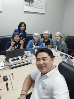 ภาพบรรยากาศ  การ Review เอกสารระบบ ISO/IEC 17025