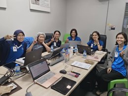 ภาพบรรยากาศ  การ Review เอกสารระบบ ISO/IEC 17025