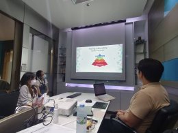 ภาพกิจกรรมการทำ Internal Audit ระบบ ISO/IEC 17025