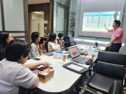 ภาพกิจกรรมการทำ Internal Audit ระบบ ISO/IEC 17025