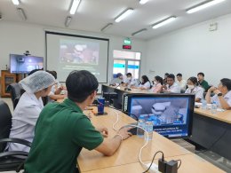ภาพกิจกรรม การบรรยาย ISO 7218:2024 แบบ Full requirement 