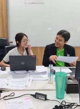ภาพกิจกรรมการทำ Internal Audit ระบบ ISO/IEC 17025  