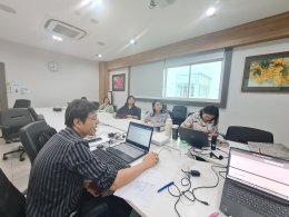 ภาพกิจกรรมการทำ Internal Audit ระบบ ISO/IEC 17025  