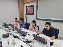 ภาพกิจกรรมการทำ Internal Audit ระบบ ISO/IEC 17025  