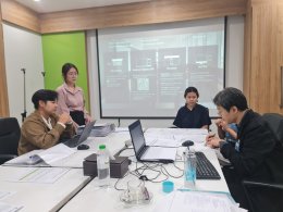 ภาพกิจกรรมการทำ Internal Audit ระบบ ISO/IEC 17025  