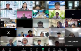 ภาพกิจกรรม  การบรรยาย เรื่อง "การควบคุมคุณภาพภายในสำหรับห้องปฏิบัติการเคมี (Internal Quality Control)"
